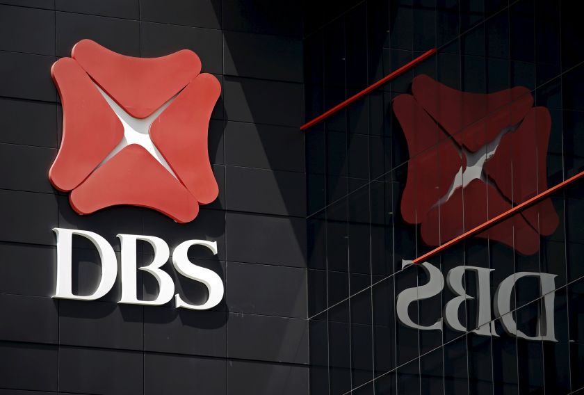 The logo of DBS is pictured outside an office in Singapore January 5, 2016. u00e2u20acu201d Reuters pic