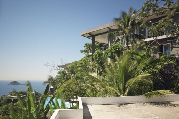 La Suite by Dussol, Rio de Janeiro, July 24,2016. — Afp-Relaxnews pic