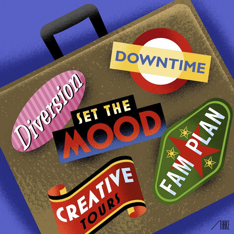 To get the most out of a family trip, involve everyone in the planning, build in downtime, and find creative excursions. u00e2u20acu201d Picture by Bob Staake/The New York Times