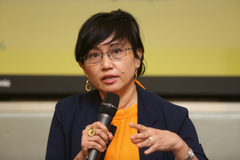 Malaysian Digital Economy Corporation (MDEC) CEO Datuk Yasmin Mahmood speaks at a forum organised by Google Malaysia in Kuala Lumpur July 18, 2016. u00e2u20acu201d Picture by Saw Siow Feng