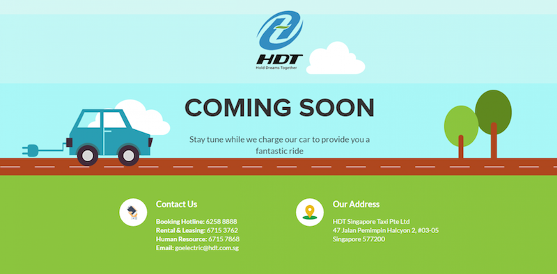 HDT Singapore Taxi plans to launch a fleet of 100 battery-operated taxis manufactured by China-based BYD by the first quarter of 2017. u00e2u20acu201d Screengrab via TODAY