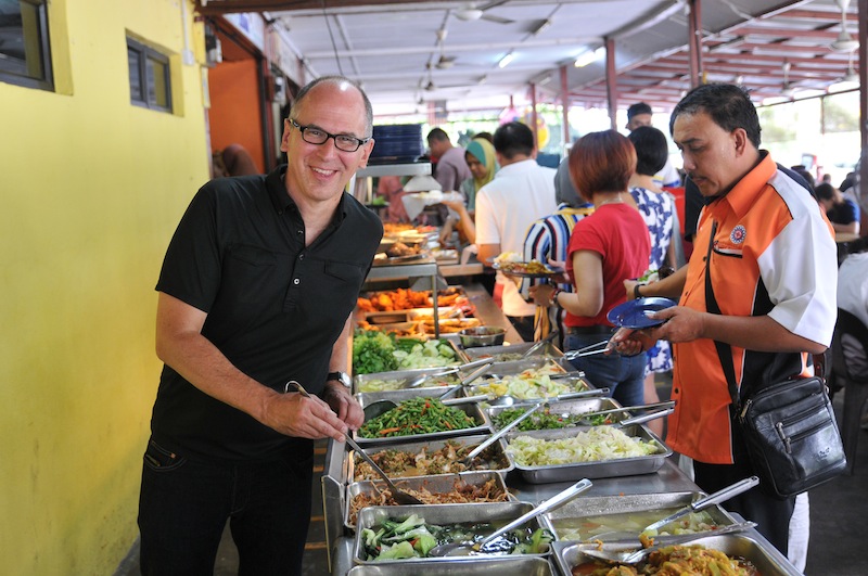 James Oseland. u00e2u20acu201du00c2u00a0Picture by K.E.Ooi