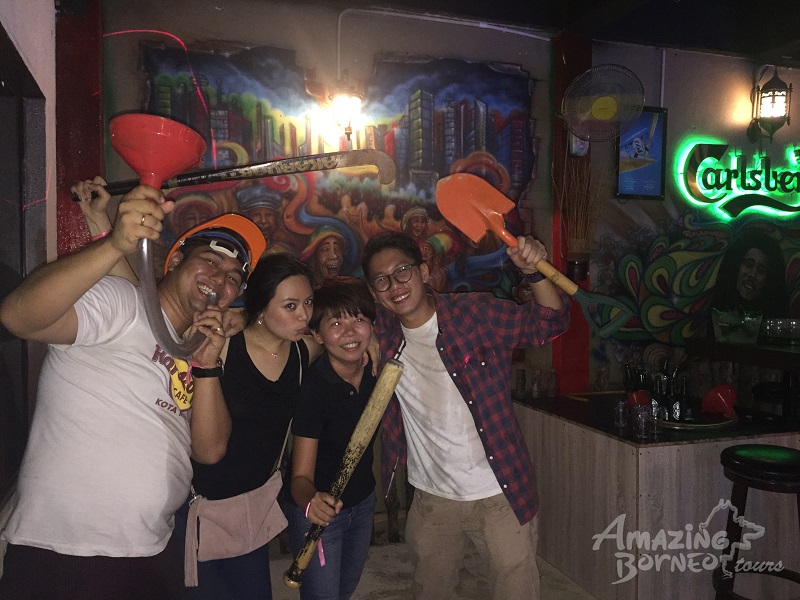 The latest effort at a Kota Kinabalu bar crawl aims to give participants a feel of the local nightlife.