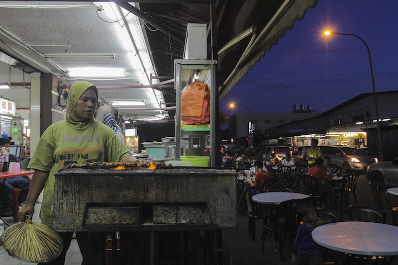 Despite its erratic opening hours, Satay Awe serves up the most delectable satay in the writer's opinion.