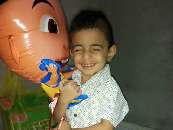 Mohamad Daniel Mohamad Nasser courtesy of Ms Wawan, one of Daniel's former caregiver.u00c2u00a0u00e2u20acu201d TODAY pic