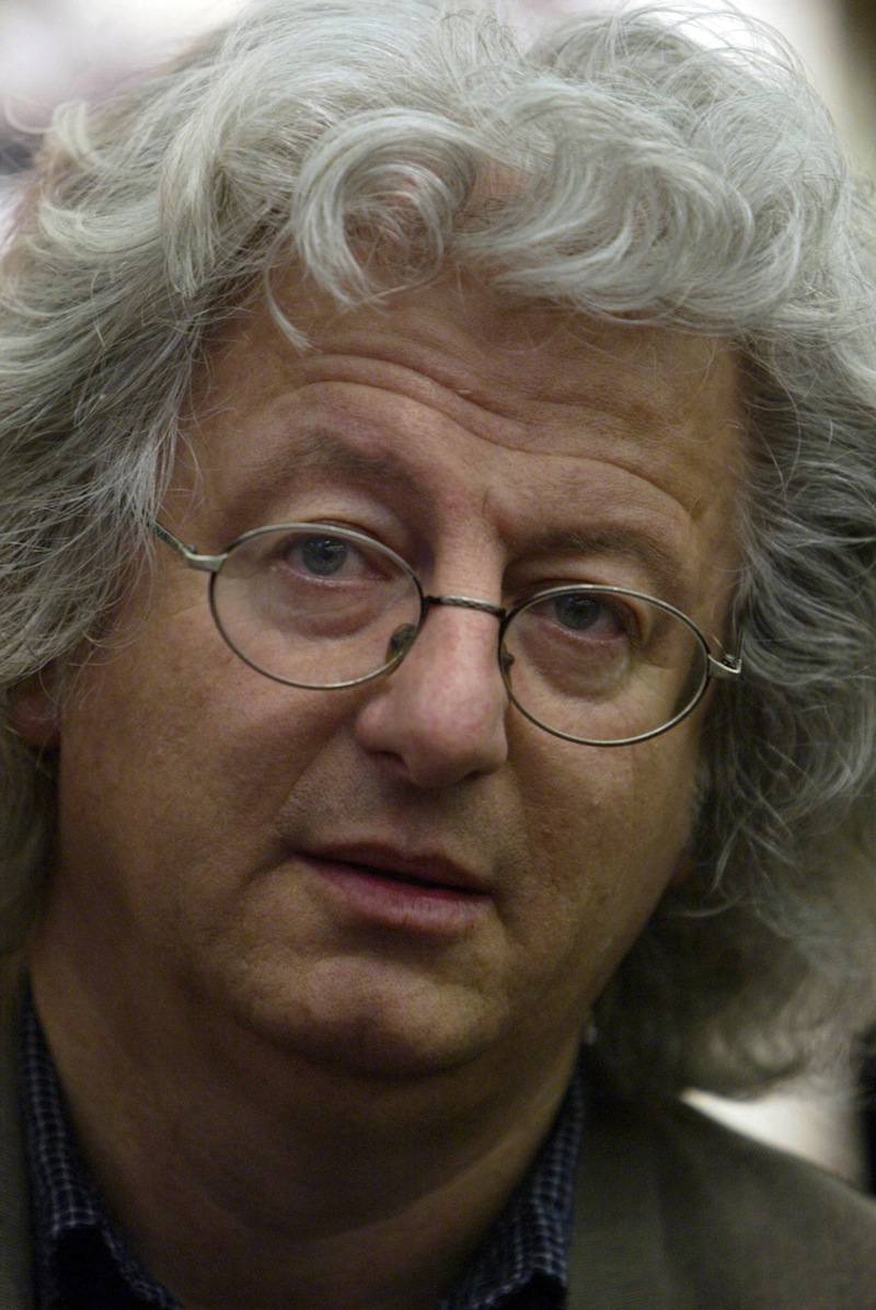 This file photo taken on October 8, 2004 shows Hungarian writer Peter Esterhazy during the Frankfurt Book Fair. u00e2u20acu201d AFP pic