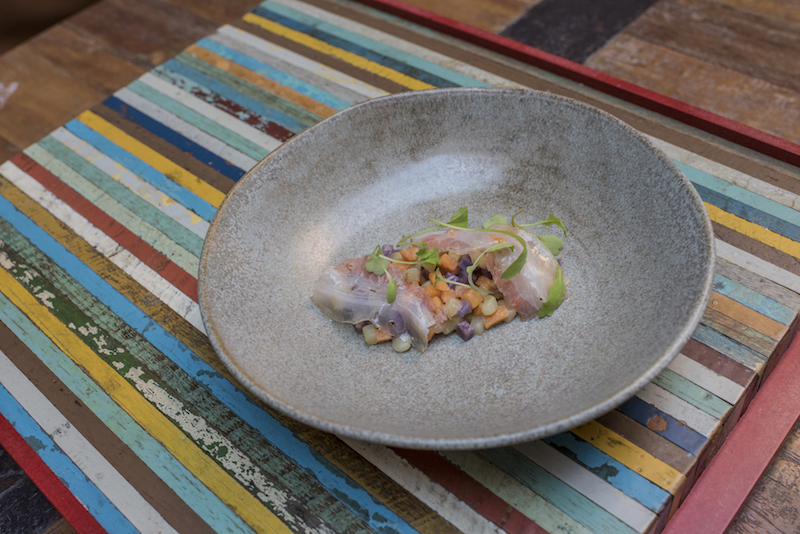 Lasai Restaurante features a sweet potato risotto in Rio de Janeiro July 6, 2016. — Picture by Andre Vieira/The New York Times