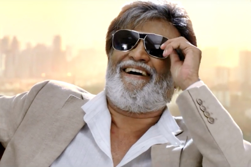 A scene from the movie u00e2u20acu02dcKabaliu00e2u20acu2122 starring Tamil film superstar Rajinikanth. Picture courtesy of YouTube/Kabali official movie trailer