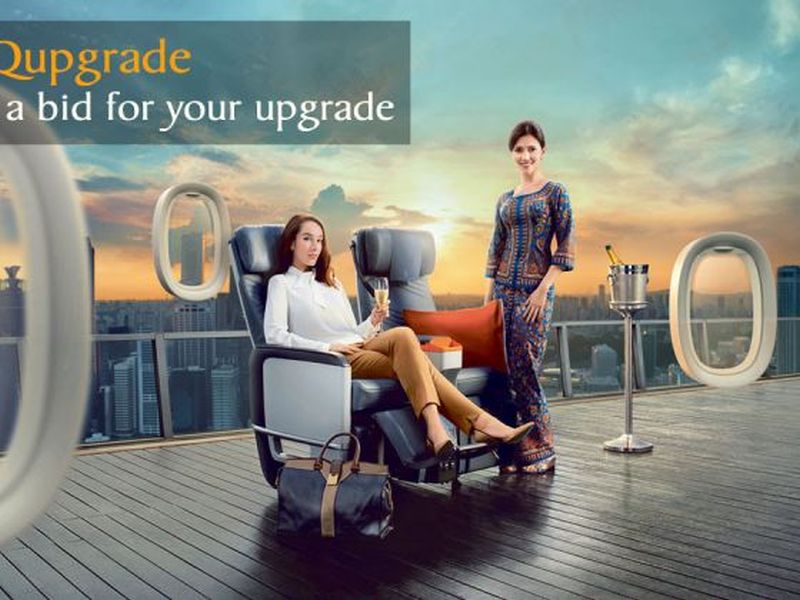 The mySQupgrade programme was emailed out to some KrisFlyer members yesterday (July 4). u00e2u20acu2022 Picture courtesy of Singapore Airlines/TODAY