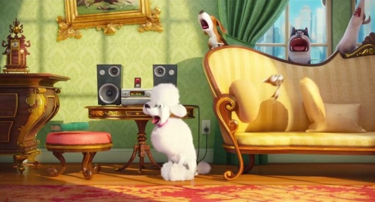 Animals party, discretely, when owners are away in u00e2u20acu02dcThe Secret Life of Pets traileru00e2u20acu2122. u00e2u20acu201d AFP pic