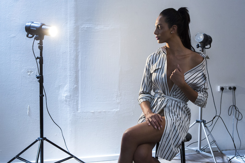 Talleen Abu Hanna, an Arab Christian and Israelu00e2u20acu2122s first transgender beauty queen, during a photo shoot in Tel Aviv June 6, 2016. u00e2u20acu201d Picture by Rina Castelnuovo/The New York Times