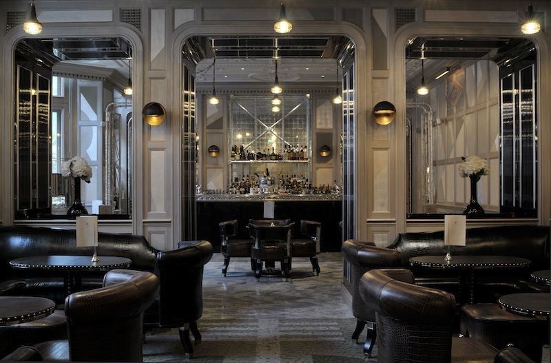 The Connaught Bar, London. u00e2u20acu201d AFP pic