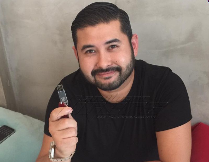 Tunku Ismail Sultan Ibrahim mendakwa bukti di dalam pemacu pena termasuk ketirisan jualan tiket perlawanan akhir Piala FA dan Piala Malaysia. u00e2u20acu201d Foto ihsan Facebook/Johor Southern Tigers 