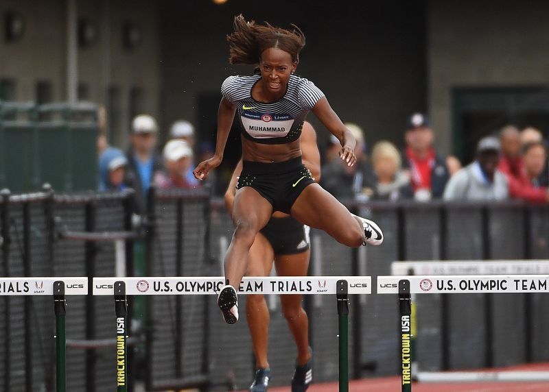 Muhammad smashes women’s 400m hurdles world record | Malay Mail