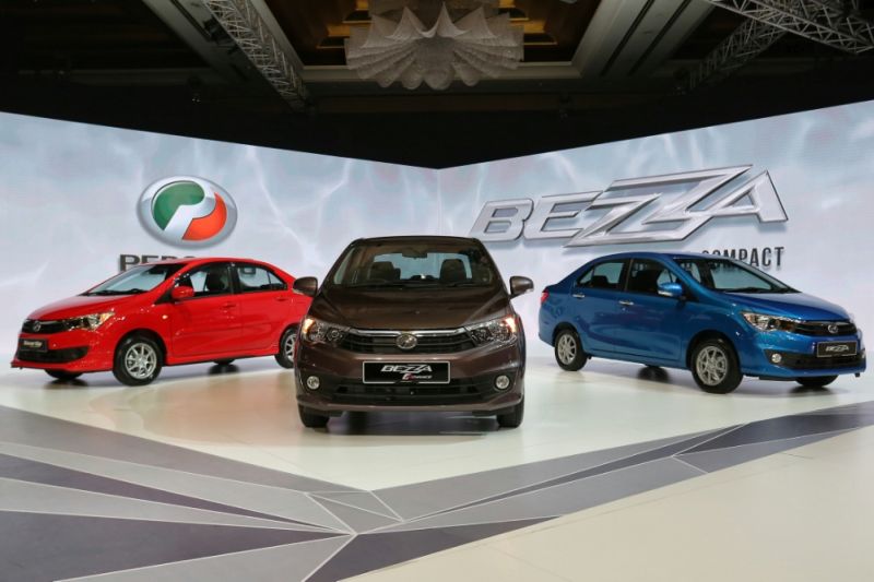 Perodua Bezza launching, July 21, 2016. u00e2u20acu2022 Picture by Choo Choy May 