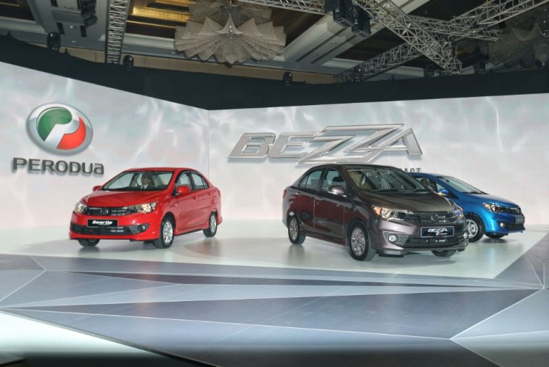 Perodua Bezza launching, July 21, 2016. u00e2u20acu2022 Picture by Choo Choy May 