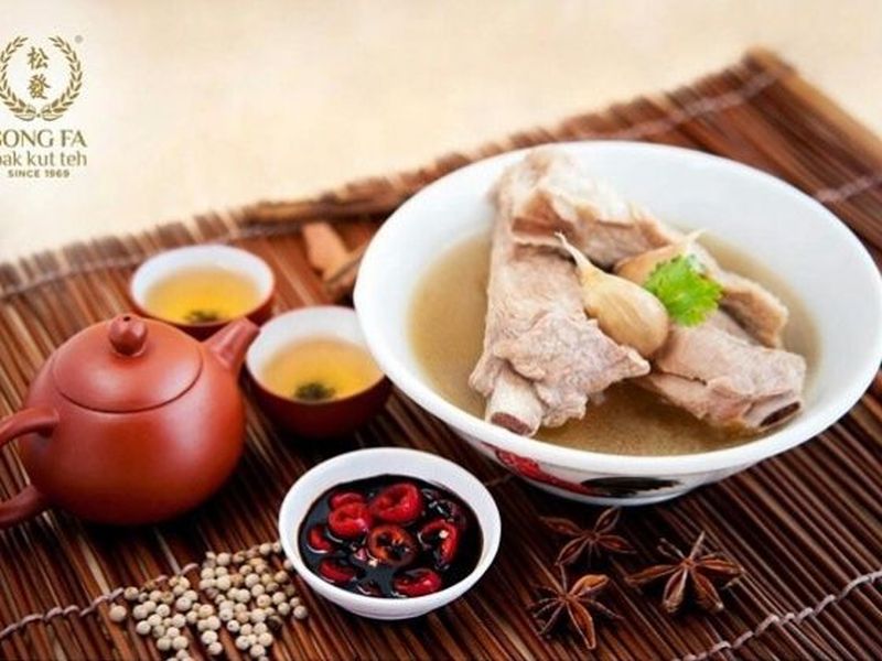 Song Fa Bak Kut Teh's pork ribs soup is filled with peppery goodness and the meat is tender and juicy. ― Picture taken from Song Fa Bak Kut The’s Facebook Page