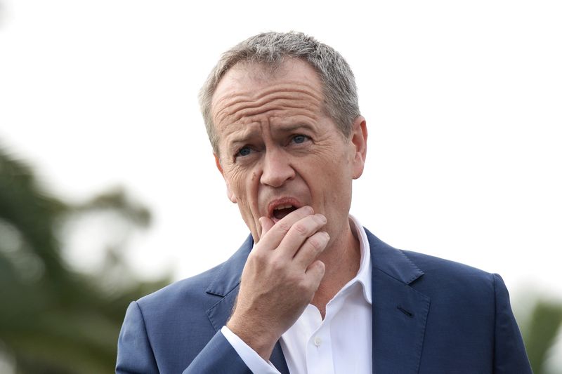 Australian Labour Party leader Bill Shorten at a press conference following Australia's federal election in Maribyrnong, Melbourne July 3, 2016. u00e2u20acu201d Reuters pic