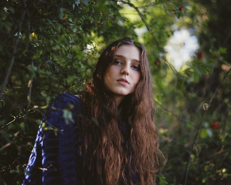 Singer Birdy is more than happy to be the independent woman she is, courtesy of Olivia Bee. 