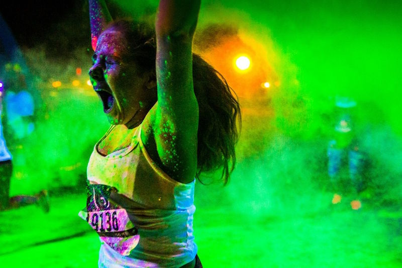 Singapore will play host to Asiau00e2u20acu2122s first-ever Blacklight Run on October 29. u00e2u20acu201d Handout via TODAY