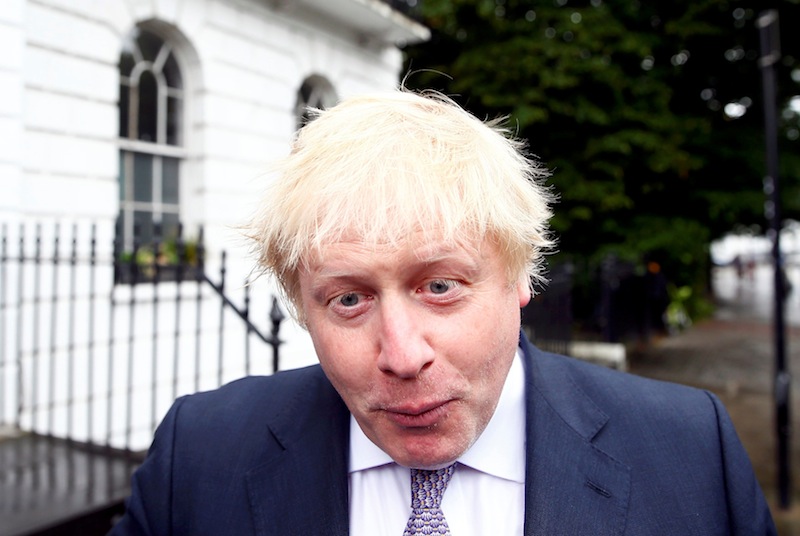 Vote Leave campaign leader Boris Johnson leaves his home in London, Britain June 27, 2016. u00e2u20acu201d Reuters pic