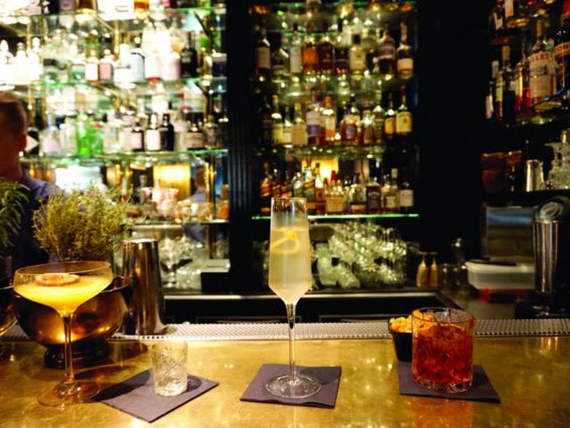 A cocktail or three from Groot Vlaenderen is the perfect way to end your evening.