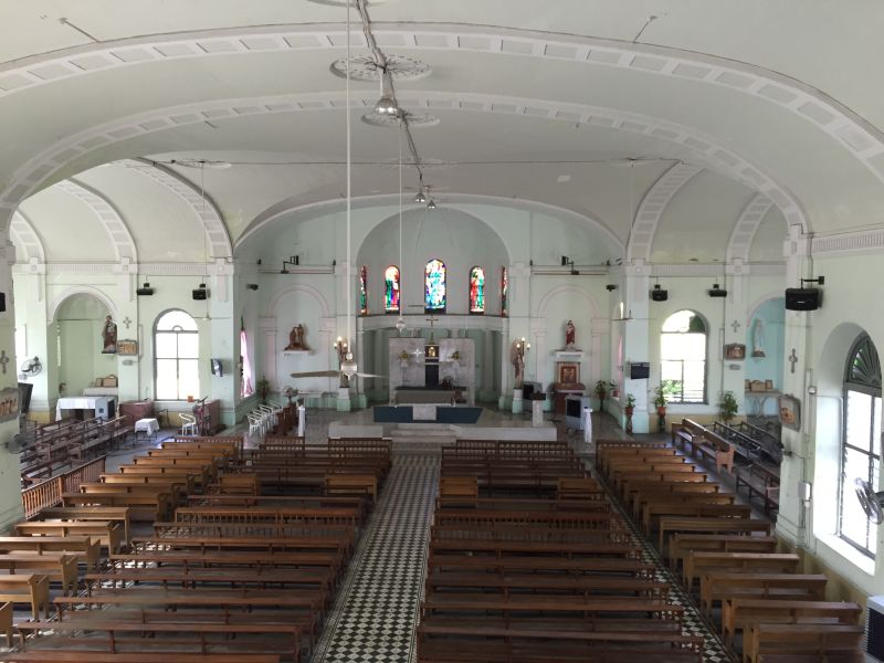 The church will be restored to its condition back in 1928.