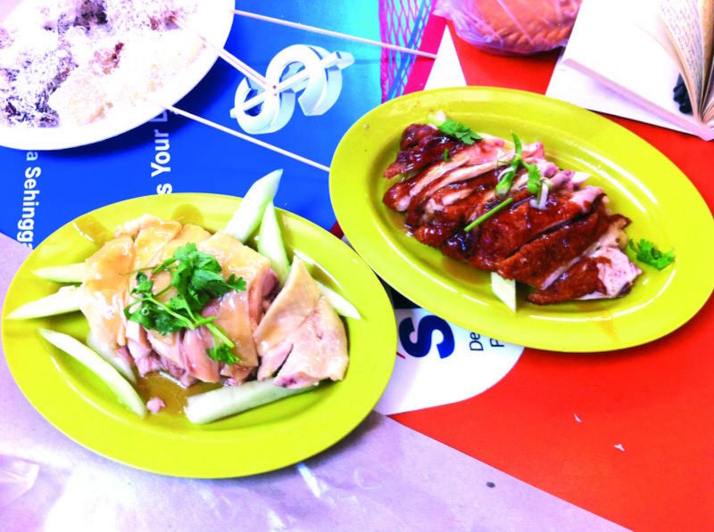 Chicken rice from Tian Tian Hainanese Chicken Rice. u00e2u20acu201d TODAY pic