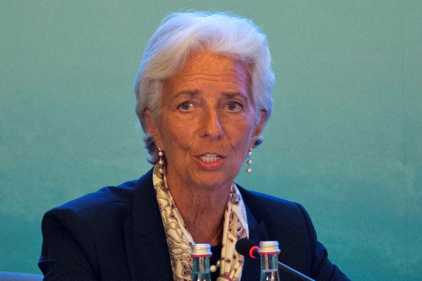 Christine Lagarde, Managing Director of the International Monetary Fund speaks during the High-level Tax Symposium held in Chengdu, China July 23, 2016. u00e2u20acu201d Reuters pic