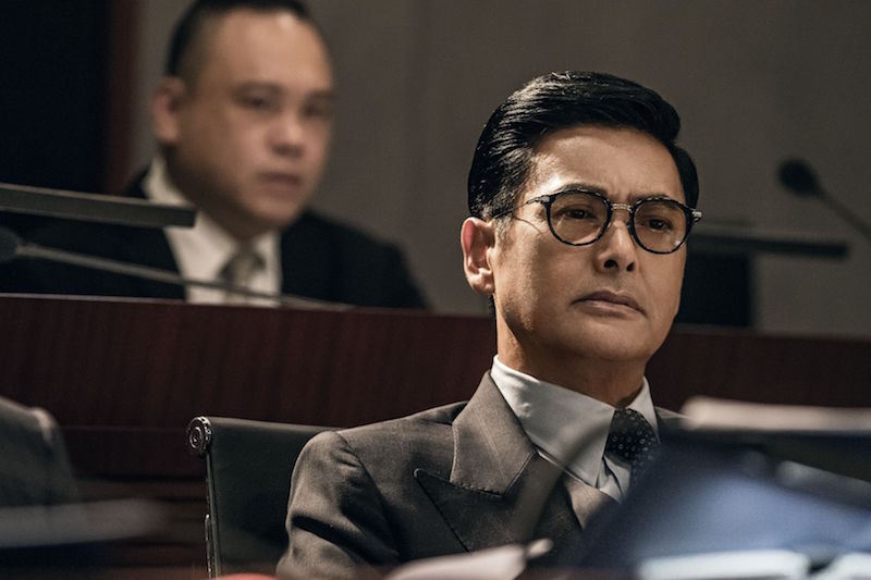 Chow Yun-Fat in a scene from u00e2u20acu02dcCold War 2.u00e2u20acu2122 u00e2u20acu201d Handout via TODAY
