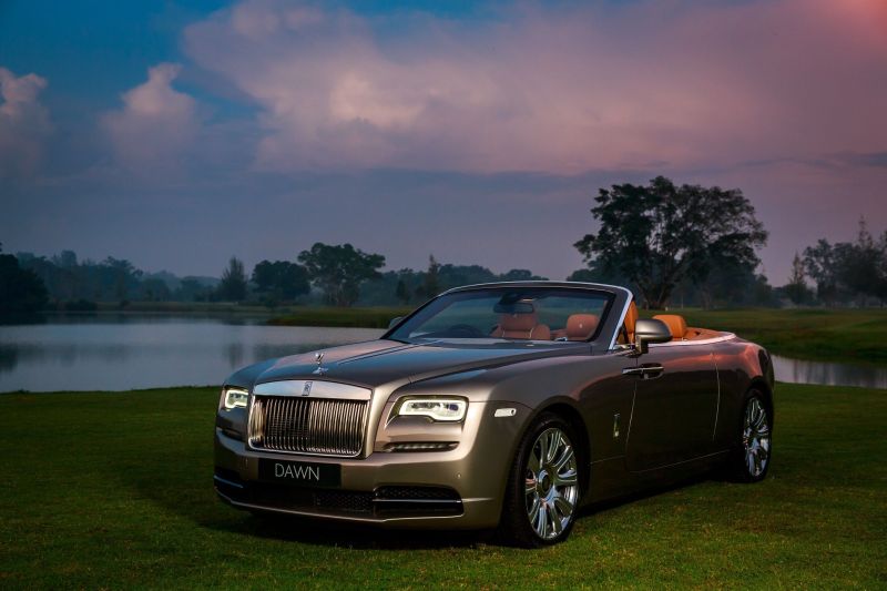The Dawn design broadens Rolls-Royce’s appeal. © Rolls-Royce