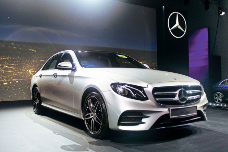 The 10th-generation Mercedes E-Class at its Singapore launch. u00e2u20acu201d Photo: Scott Marsh