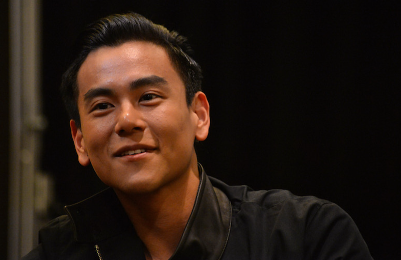 Taiwan-born actor Eddie Peng enjoys playing the baddie. u00e2u20acu201d TODAY pic