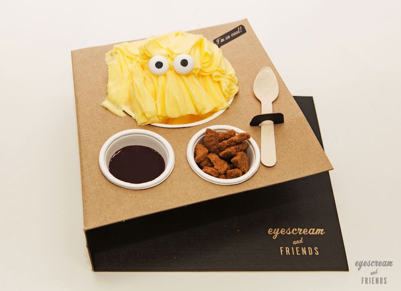 Barcelonau00e2u20acu2122s Eyescream & Friends gelato is opening in Singapore. u00e2u20acu201d TODAY pic