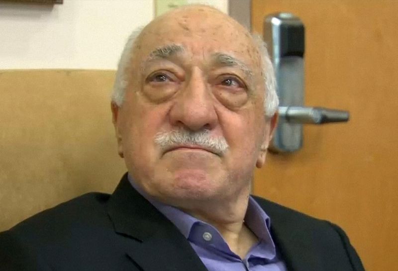 US-based cleric Fethullah Gulen, whose followers Turkey blames for a failed coup, is shown in still image taken from video, speaks to journalists at his home in Saylorsburg, Pennsylvania July 16, 2016. u00e2u20acu201d Reuters pic