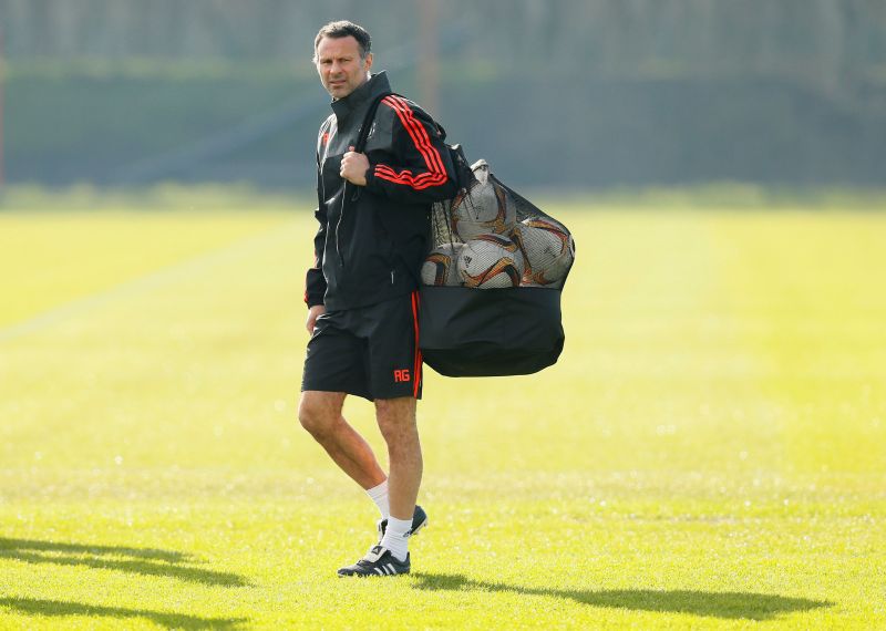 Manchester United Training - Manchester United Training Ground, Manchester, England - 24/2/16 Manchester United assistant manager Ryan Giggs during trainingAction Images via Reuters / Jason Cairnduff/File PhotoLivepic