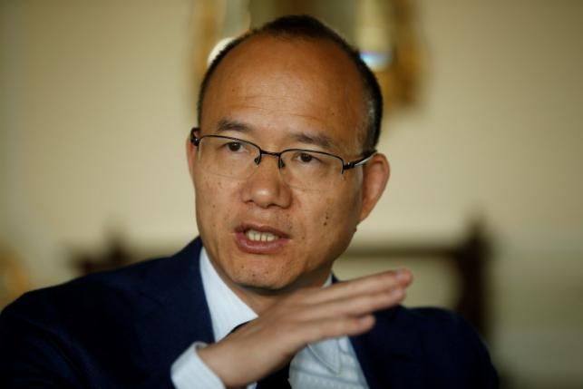 Guo Guangchang, Chairman of Fosun International, in an interview in Lisbon May 17, 2016. u00e2u20acu201d Reuters pic