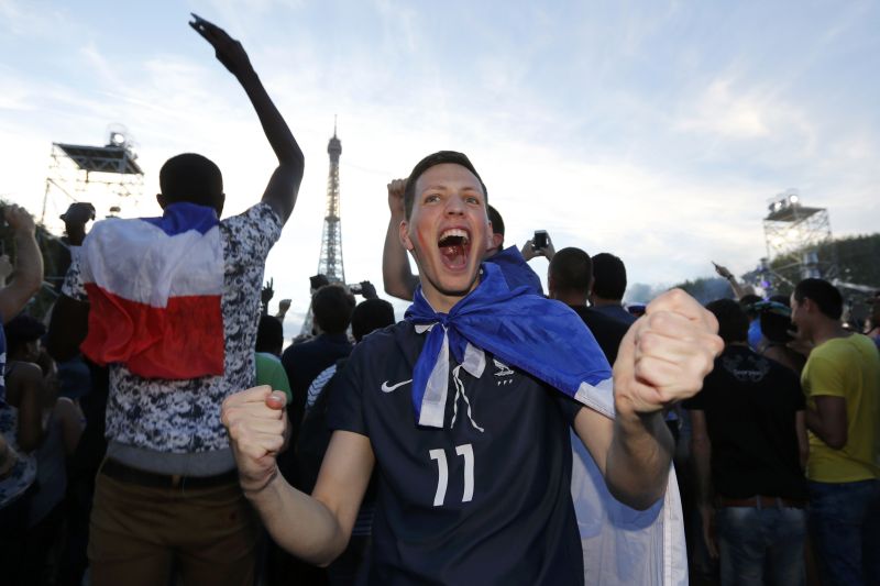 Frans Fans Euro success helps France win back the love of fans | Malay Mail