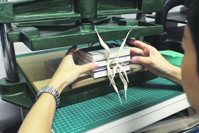 Leather binding done by The Thistle Bindery. — TODAY pic