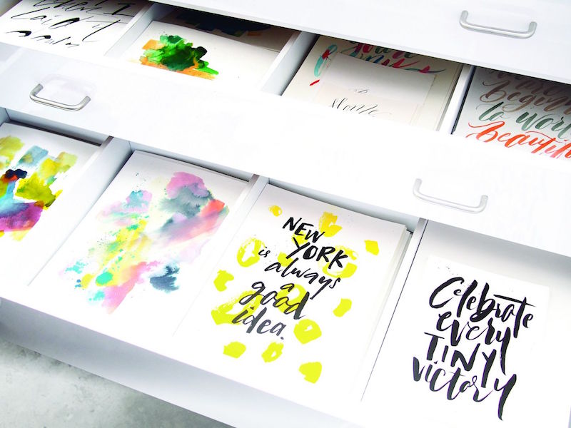 Pretty lettering makes you smile, doesn’t it? — TODAY pic