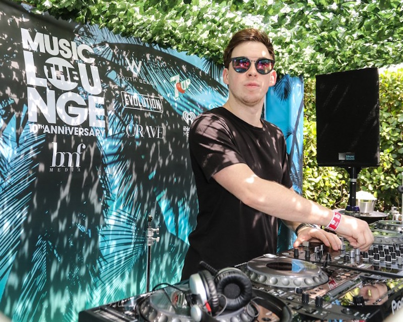 Hardwell performs at Y100 IHeart Media Lounge at W Hotel in Miami March 18, 2016. u00e2u20acu201d AFP pic