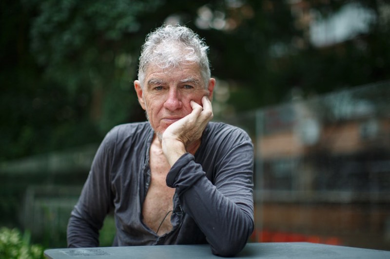 Celebrated cinematographer Christopher Doyle, a long-term Hong Kong resident best-known for his work with director Wong Kar-wai, poses during an interview with AFP in Hong Kong June 13, 2016. u00e2u20acu201d AFP pic