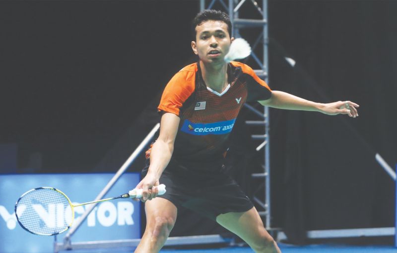National shuttler Iskandar Zulkarnain Zainuddin says any athlete would be upset if treated unfairly. u00e2u20acu201d File pic