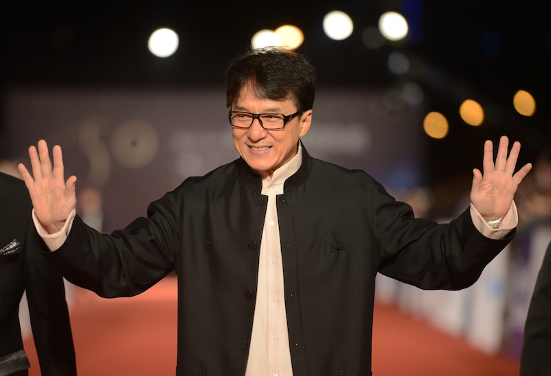 Hong Kong actor Jackie Chan. u00e2u20acu201d AFP pic