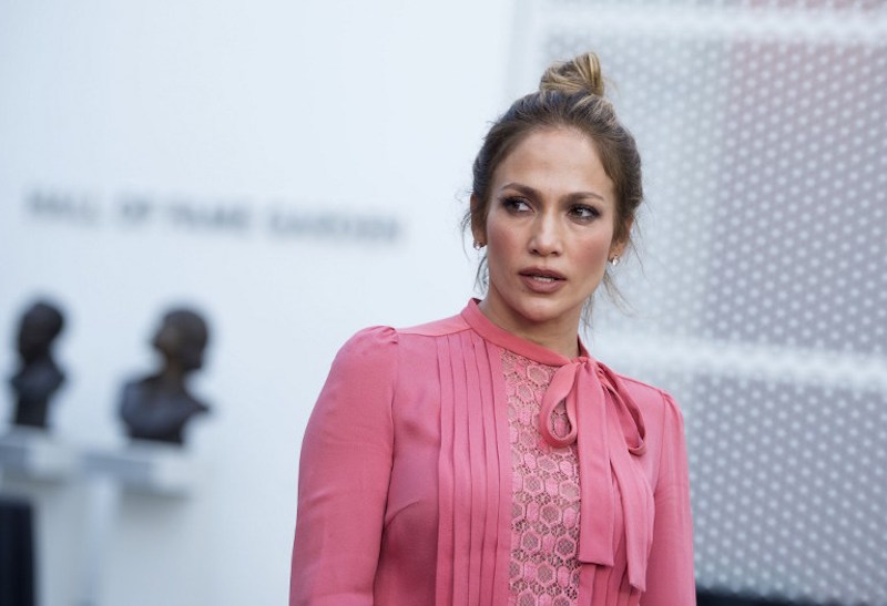 Jennifer Lopez attends the Shades of Blue Television Academy Event, in North Hollywood, California, June 9, 2016. u00e2u20acu201d AFP pic