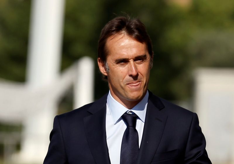 Julen Lopetegui has signed a two-year contract, and will lead Spain as they attempt to qualify for the 2018 World Cup. u00e2u20acu2022 Reuters pic