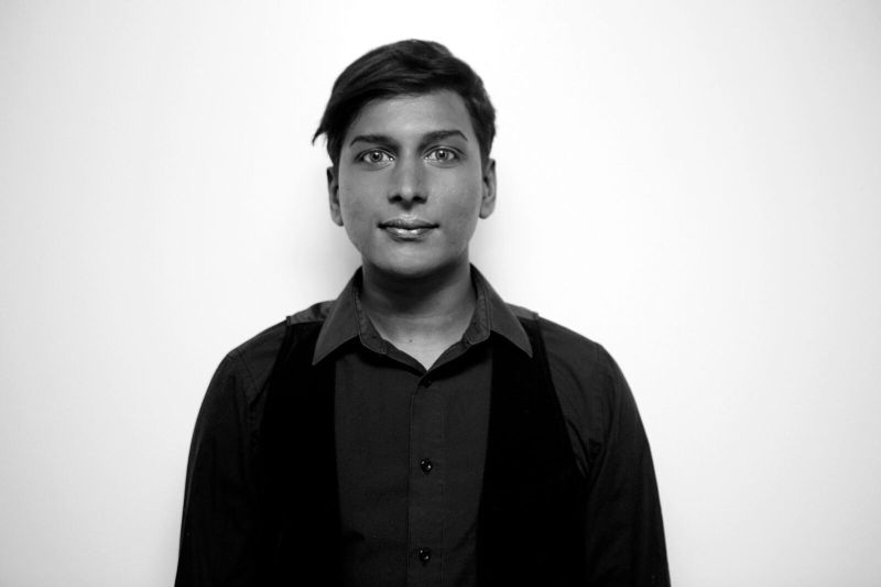 Petaling Jaya native Julian Sanjivan at the the NYC Pride March 2016, performing his duties as March Director. u00e2u20acu201d Picture by Craig L. Williams (courtesy of Julian Sanjivan)