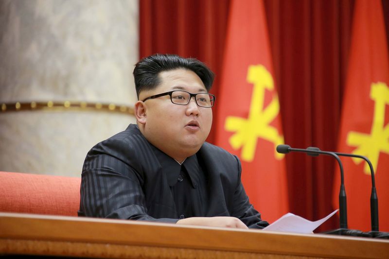 North Korean leader Kim Jong Un attends the third Meeting of Activists in Fisheries under the Korean People's Army (KPA) in this undated photo released by North Korea's Korean Central News Agency in Pyongyang December 29, 2015. u00e2u20acu201d Reuters pic