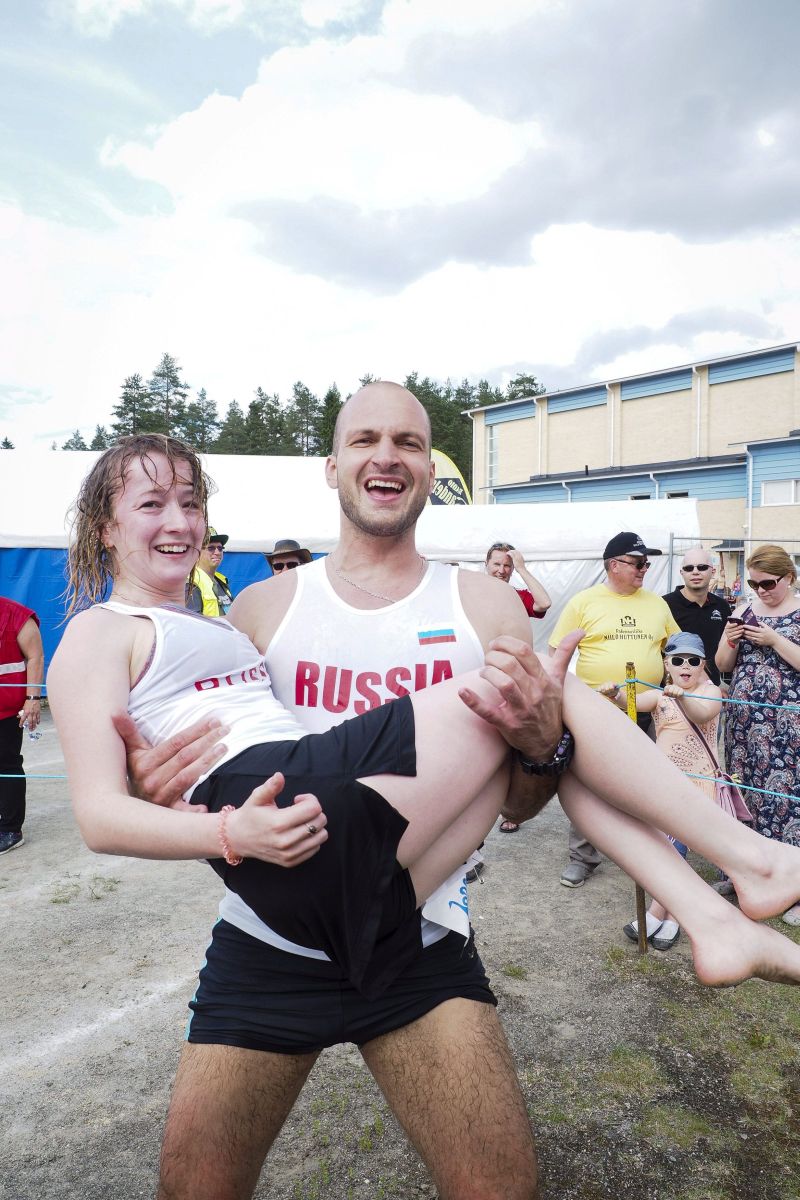 Winners Anastasia Loginova and Dimitriy Sagal… now for a long cool beer — limitless; for a while.