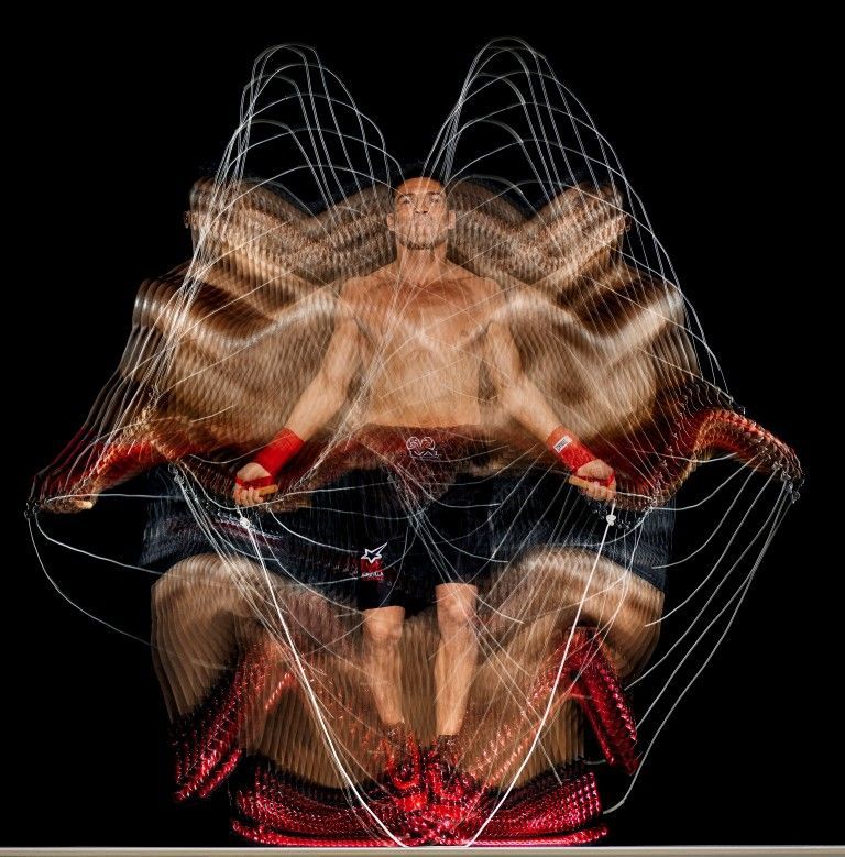 Howard Schatz (American, born 1940). Boxing Study 1805 Sergio Martinez, 2010.u00c2u00a9 Photograph by Howard Schatz from At the Fights: Inside the World of Professional Boxing. Courtesy of the Staley-Wise Gallery, New York u00e2u20acu02dcWho Shot Sports: A Photographic Histo